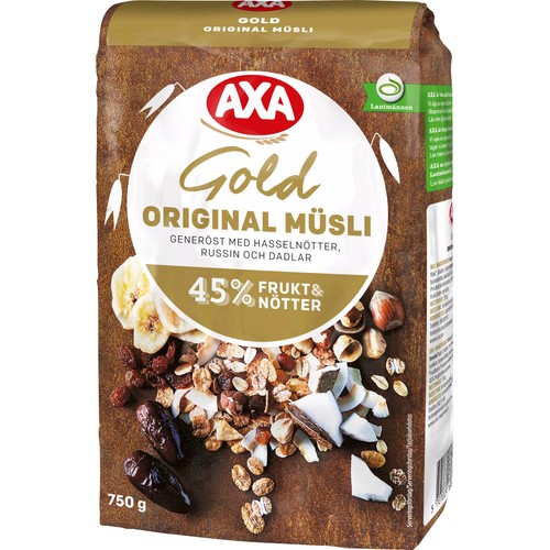 Müsli Gold Original 750g AXA