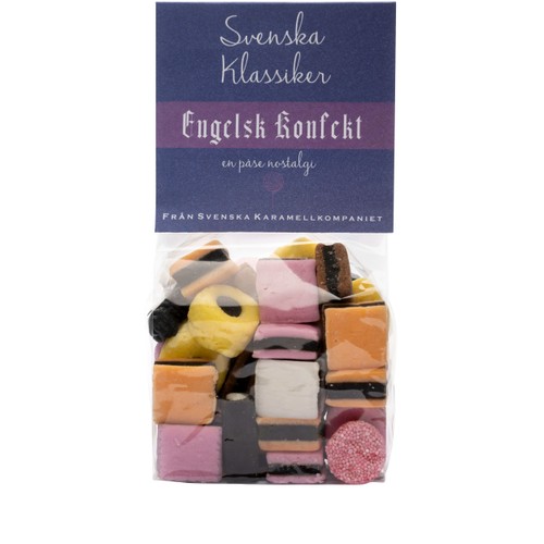Godis Engelsk Konfekt 200g Svenska Karamellkompaniet