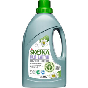 Kulör & vittvätt flytande parfymfri 750ml ICA Skona