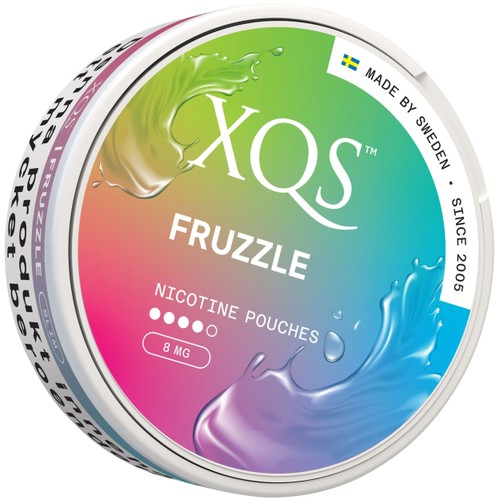 XQS Fruzzle 8mg 10g