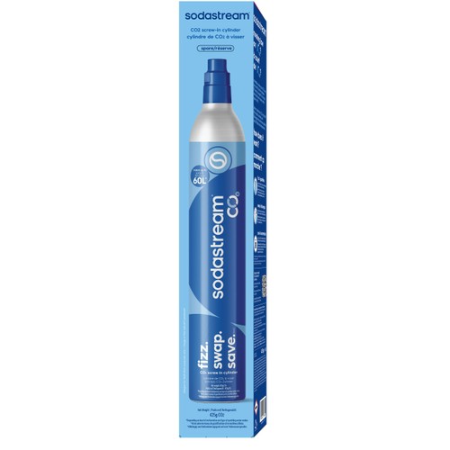 Kolsyrecylinder 60L Sodastream
