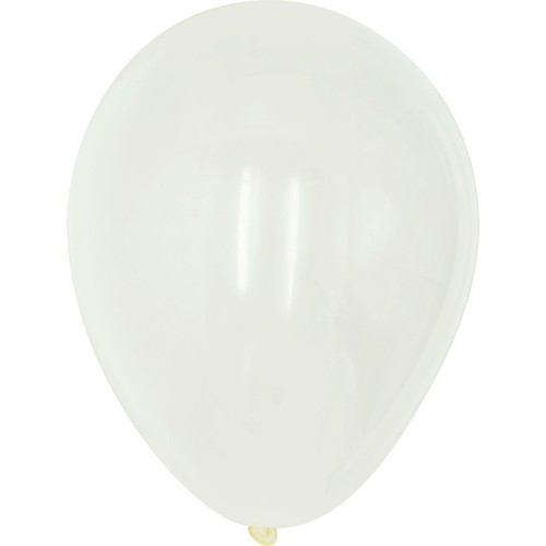 Ballong Transparent 23cm 8-p Happy Party