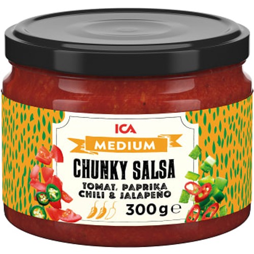 Chunky salsa Medium 300g ICA