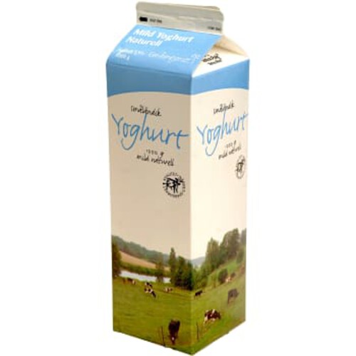 Yoghurt Naturell 2,9% 1l Emåmejeriet
