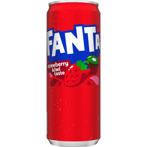 Läsk Strawberry Kiwi 33cl Fanta
