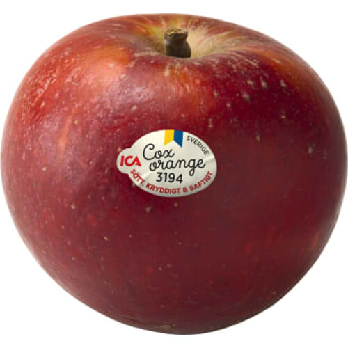 Äpple Cox Orange ca 200g Klass 1 ICA