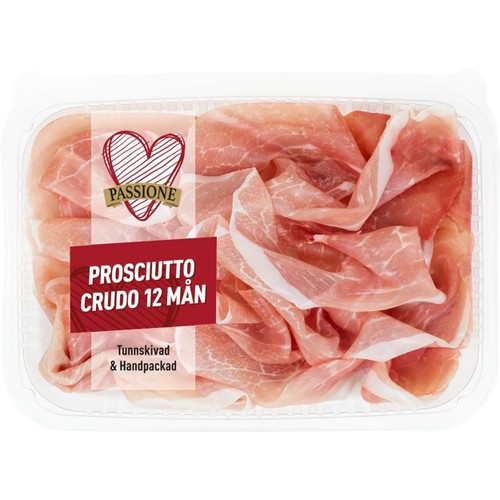 Prosciutto Crudo 12 Mån 80g Passione Italiana
