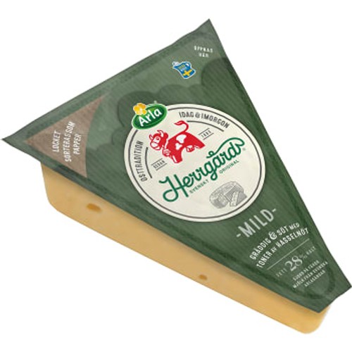 Herrgård mild 28% ca 667g Arla