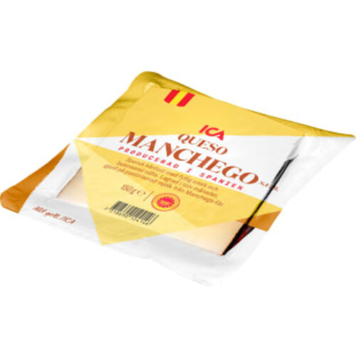 Manchego D.O.P. lagrad i 12 månader 150g ICA