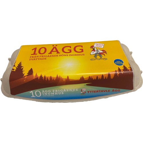 Ägg Frigående M/L 10-p Yttertavleägg