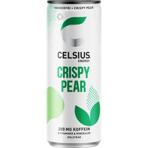 Energidryck Crispy Pear 35,5cl Celsius