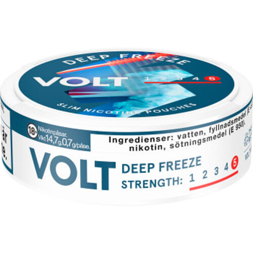 Nikotinpåse Deep Freeze S5 Volt