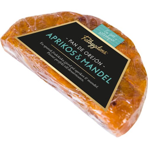 Fruktkaka Aprikos & mandel 125g Falbygdens ost