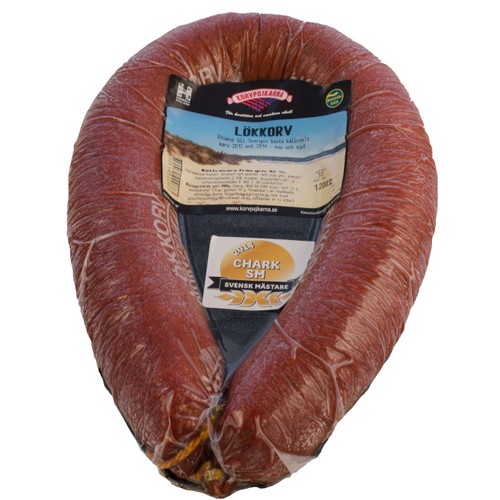 Lökkorv 1200g Korvpojkarna