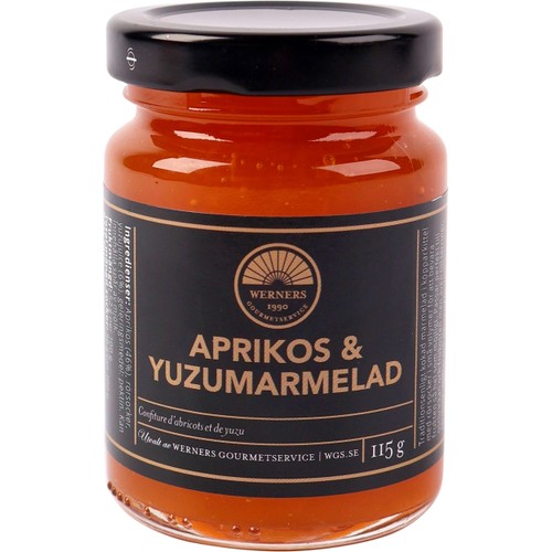 Aprikos & Yuzumarmelad 115g Werners Gourmetservice