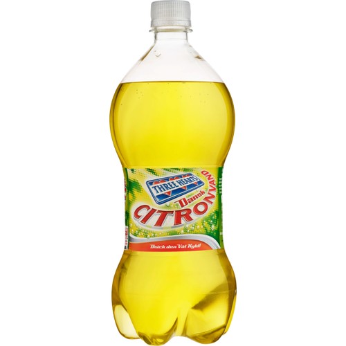 Danskt Citronvatten 1l Three Hearts