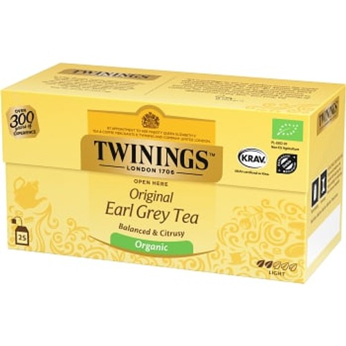 Earl grey te Ekologisk 25-p Twinings