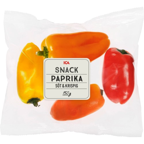 Snackpaprika 150g Klass 1 Klass 1 ICA
