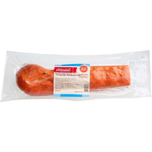 Varmrökt Fläskytterfilé ca 900g Allmans