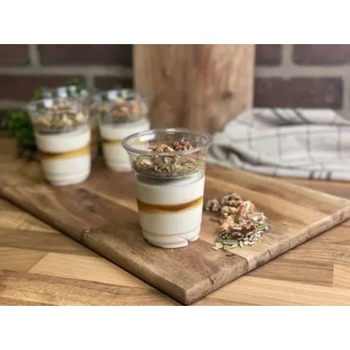 Grekisk yoghurt med nötter och chiafrön Citys