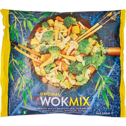 Wokmix Fryst 900g ICA