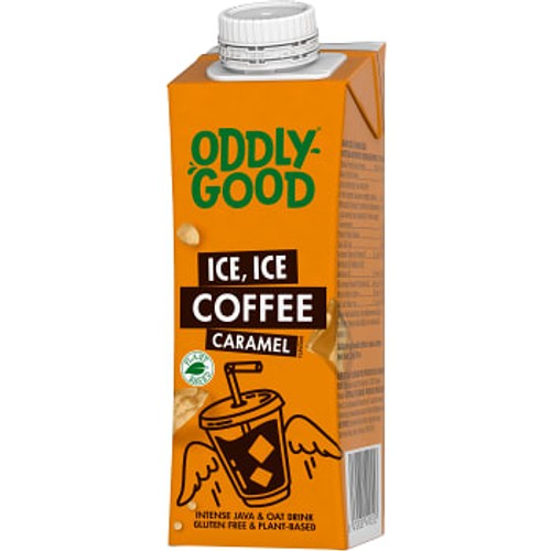 Havredryck Iskaffe Caramel Glutenfri 250ml Oddlygood®