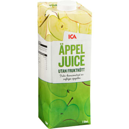 Äppeljuice 1l ICA