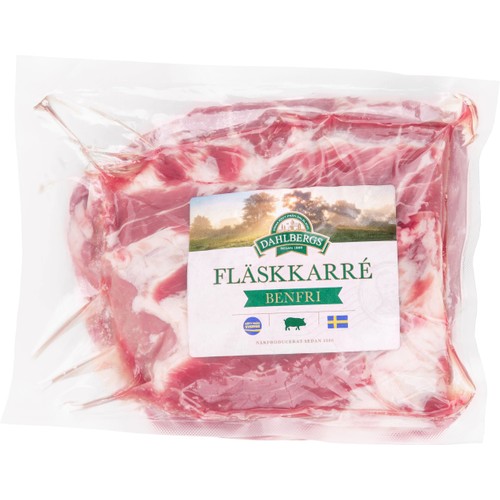 Fläskkarré ca 1kg Dahlbergs Kött