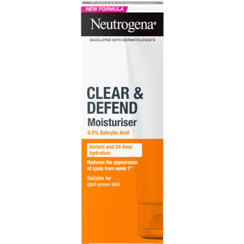 Ansiktskräm Visibly Clear Oil-free 50ml Neutrogena