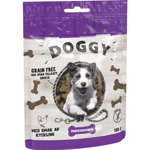 Hundgodis Kyckling 150g Doggy