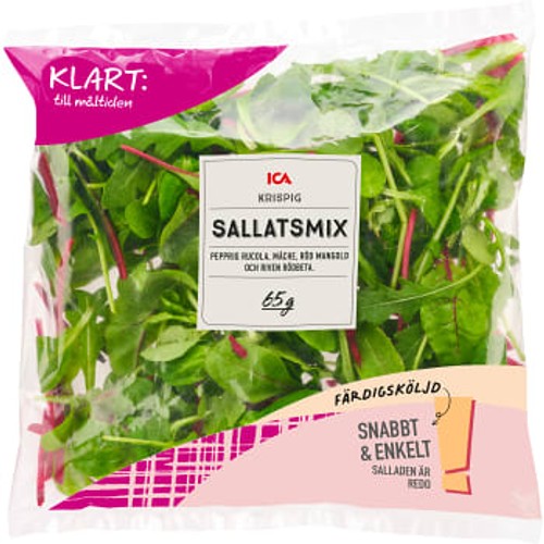 Sallatsmix Krispig Sköljd 65g ICA
