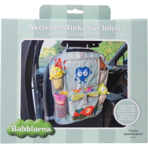 Aktivitetsficka 43x52cm Babblarna