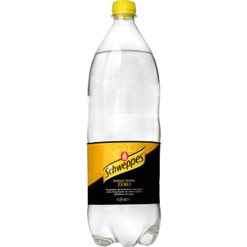 Indian tonic Zero 1,5l Schweppes