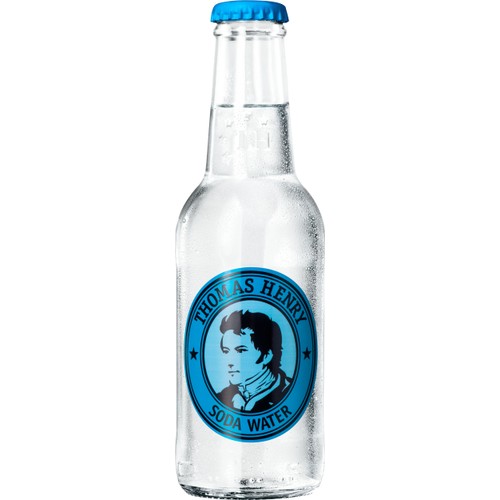 Drinkmixer Soda Water 200ml Thomas Henry