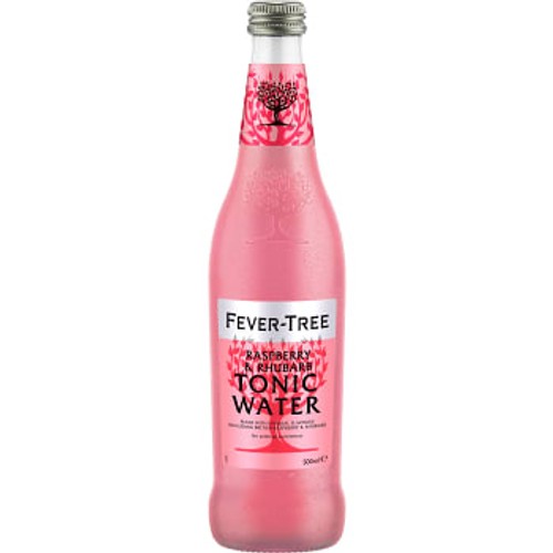 Raspberry Rhubarb Tonic Water 500ml Fever-Tree