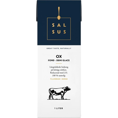Oxfond Demi Glace 1000ml Salsus