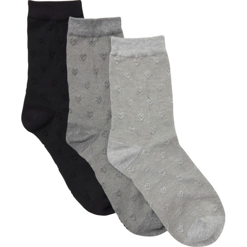 Socka 3p grå mix 36/38 mywear