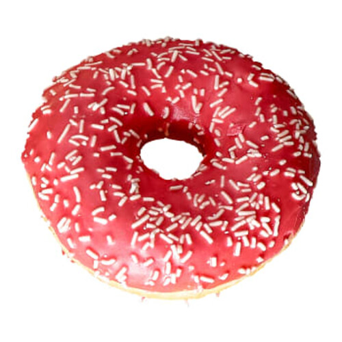 Donut Jordgubb