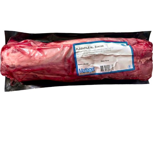 Fläskfilé XL Svensk ca 1kg Matlaget