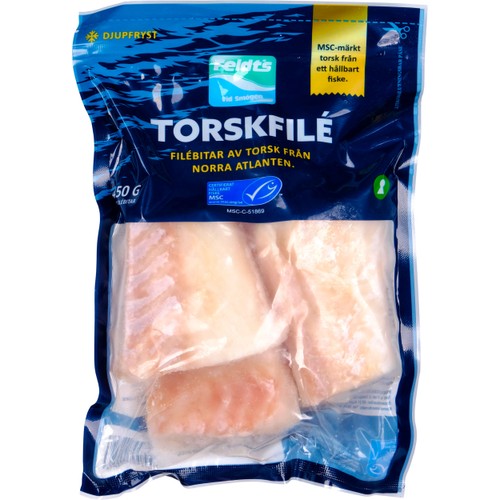 Torskfilé 450g Feldt's
