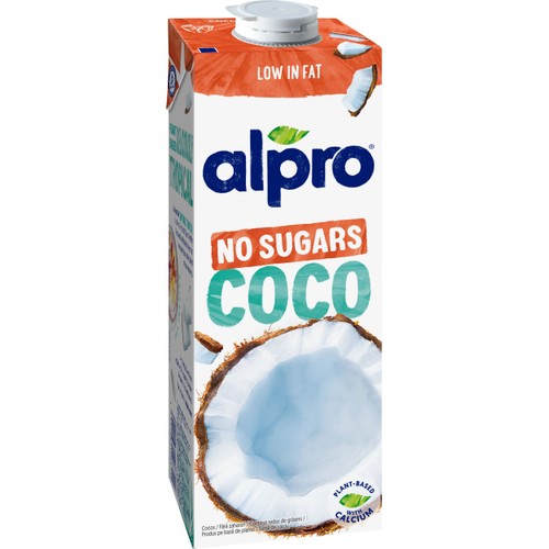 Kokosdryck osötad 1,2% 1l Alpro