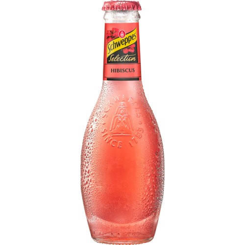 Drink mix Tonic Hibiscus 20cl Schweppes