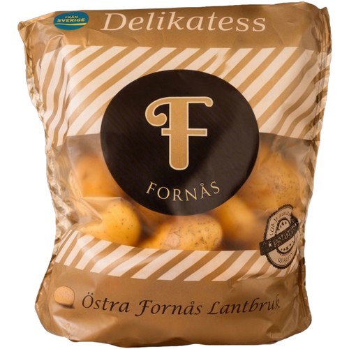 Delikatesspotatis ca900g Östra Fornås
