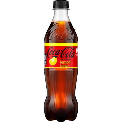 Läsk Lemon Cola Zero Lemon 50cl Coca-Cola