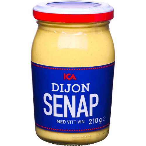 Dijonsenap 210g ICA