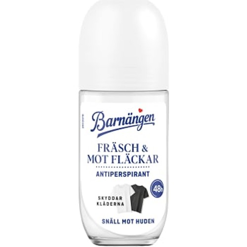 Deodorant Fläckfri & Fräsch 48h 50ml Barnängen