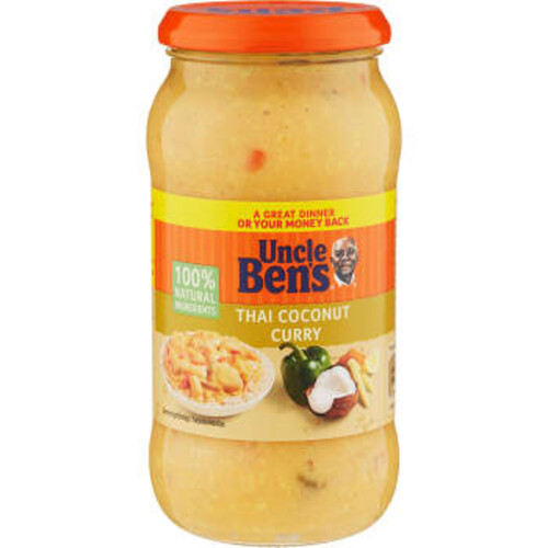 Thai coconut curry 450g Uncle Bens