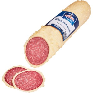 Salami Parmesan i skivor ca 3g Reinert