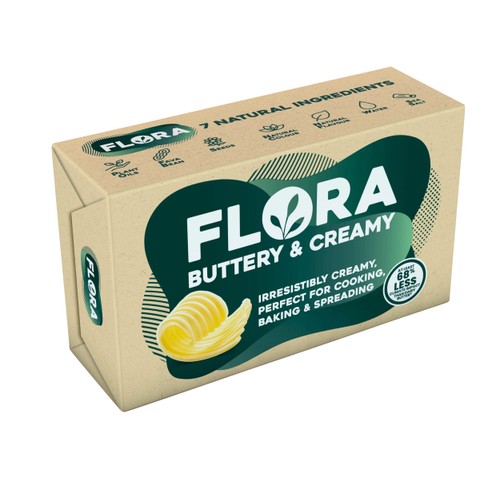 Buttery & Creamy 79% 500g Flora