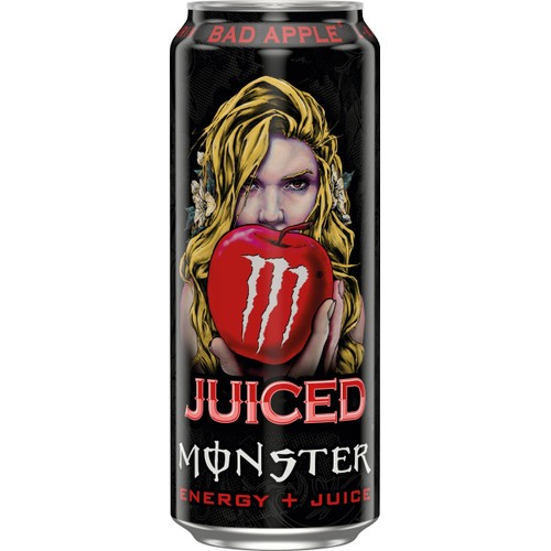 Energidryck Bad Apple 50cl Monster Energy